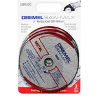 3PCS Saw-max 3" Metal Cut-off Wheel Disc DSM510C New. Price: $42.60.