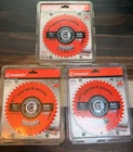 3 Pack-crescent 7-1/4" 44-TOOTH Composite Decking Circular Saw Blade CSBTX-744 New. Price: $42.99.