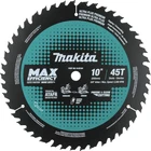 B-62103 10" 45T Carbide-tipped Max Efficiency Miter Saw Blade New. Price: $61.80.