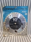 Vintage Montgomery Ward Powr-kraft 10" Circular Saw Blade Nos Standard Combo New. Price: $29.95.