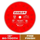 Diablo D1280X 12" Tooth Fine Finish Saw Blade For Wood, New. Price: $49.99.