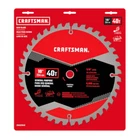 Craftsman 10" Table Saw Blade 40T New. Price: $22.99.