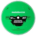 Metabo Hpt 115763M 10" 80T Ultra Fine Finish Blade New. Price: $48.98.