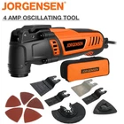 Jorgensen 4 Amp Oscillating 5 Oscillation Angle Multi-tool Saw Kit 7-SPEED New. Price: $69.99.