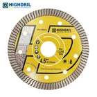 1PC 4.5INCH/115MM Diamond Turbo Saw Blade Porcelain Marble Granite Cutting Disc New. Price: $11.49.