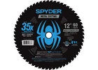 Spyder 13505 12" 60-TOOTH Saw Blade For Metals & Stainless Steel Black New. Price: $127.44.