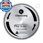 Chenguang 14 Inch 80 Tooth Miter/tungsten Carbide Tipped Blade High-performance New. Price: $63.16.