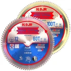 Circular Saw Blades Woodworking Ta SERIES,12" 80 100-TOOTH Arbor Framing New. Price: $22.99.