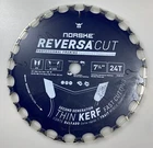 Norske NCSBP290B Reverse Cut Framing Saw Blade 7-1/4 24T New. Price: $20.00.