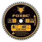 Foxbc 6-1/2 Inch Circular Saw Blade Ultra Fine Finish 60-TOOTH For Wood Cutting New. Price: $22.00.