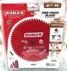 Diablo Freud D0860S 8-1/4-INCH Tooth Fine Finishing Saw Blade-sealed New. Price: $46.99.