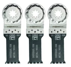 Fein Power Tools 63502151270 1-1/8", E-cut Universal, Saw Blade Pack New. Price: $34.25.
