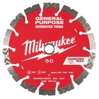 Milwaukee 49-93-9007 In Diamond Max Segmented Turbo New. Price: $44.99.