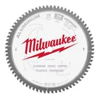 Milwaukee Tool 48-40-4360 10 In. 72 Tooth Aluminum Cutting Circular Saw Blade New. Price: $109.97.