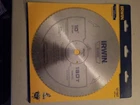 Irwin Steel Circular Saw Blade 10 180 Tooth New. Price: $63.00.