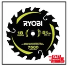 5-1/2 In. 18T Thin Kerf Carbide Circular Saw Blade New. Price: $13.30.