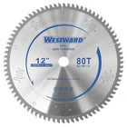 Westward 24EM05 12", 80-TEETH Circular Saw Blade New. Price: $101.99.