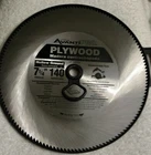 Avanti Pro 1/4" Plywood Saw Blade P07140R Teeth New. Price: $8.00.