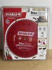 Diablo By Freud D1072CD Trex Composite Decking Miter & Tab - Blade Sealed New. Price: $63.99.