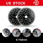 2PCS 6" Diamond Saw Blades Granite Marble Concrete Cutting Discs Grinder Wheel New. Price: $31.00.