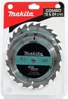 Makita T-01426 Pc. 6-1/2" Carbide-tipped Circular Saw 24T & 16T, Color New. Price: $40.15.