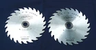 Nos! U.s. Steel : Oldman 6-1/2" X 5/8" Arbor 24 Tooth Saw Blades Combination New. Price: $15.00.
