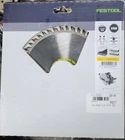 495377 491952 For Festool Track Saw Blade 160MM 1/4" 2.2MM, 20MM, Ts 55 Used. Price: $25.00.