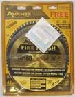2 - Avanti Pro Fine Finish 10" Saw Blades Teeth P106060PPH New. Price: $24.00.
