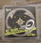 Diamax Cyclone 5" Side Segment Turbo Blade SSTB5P New. Price: $34.99.