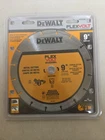 Dewalt DWAFV8901 Flexvolt In. Metal Cutting Diamond Wheel Saw Blade New. Price: $50.00.