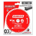5-3/8" X 50-TEETH Saw Blade For Aluminum New. Price: $45.97.