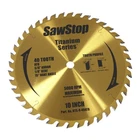 Sawstop Titanium Series 40T Combination Blade New. Price: $106.99.