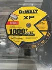 Dewalt Xp DW4770M Metal Cutting Wheel 7" 7/8" Circular Saw Blade New. Price: $10.00.