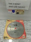 Vermont American 1/4 " Fire Tooth Steel Plywood Circular Saw Blade 25670(BJ) New. Price: $13.00.