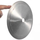 Jingling 10 Inch 250 Mm Sintered Diamond Lapidary Saw Circular Blades New. Price: $72.00.