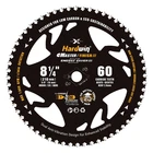 Hardwin 8-1/4 Inch Table Saw Blade 60 Tooth Fine Finish 5/8 Arbor Diamond New. Price: $31.77.