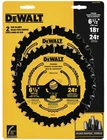 Dewalt Circular Saw Blade 1/2 Inch 18 Tooth Wood Cutting DWA1612CMB New. Price: $51.99.