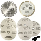 7X 4-1/2 3/8" Metal Wood Tile Saw Blade For Rockwell RK3441K Worx WX429L New. Price: $23.95.