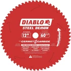 Diablo Steel Demon Cermet Ii Carbide Metal Cutting Circular Saw Blade, 12IN., New. Price: $64.47.