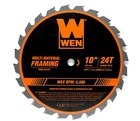 Wen BL1024 10" 24-TOOTH Carbide-tipped Professional Framing Saw Blade New. Price: $23.78.