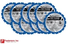 (10 Pack) 7-1/4" 18T New Fast Framing Circular Saw Blade Freud Avanti P0718R. Price: $75.70.