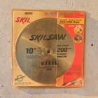 Vtg Skilsaw 10" Blade Tooth Fine Finish 2003 Plywood Steel 74102 Bnib New. Price: $26.99.