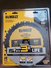 Dewalt In. 24T General Purpose Saw Blade (DWA11024) New. Price: $29.99.