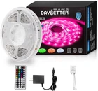Led Strip Lights 16.4FT W/ Remote Controller And Power Supply New. Price: $59.99.