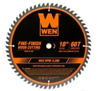 Wen BL1060 10-INCH 60-TOOTH Fine-finish Professional Woodworking Saw Blade New. Price: $20.35.