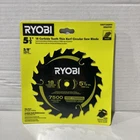 5-1/2 In. 18T Thin Kerf Carbide Circular Saw Blade New. Price: $12.50.