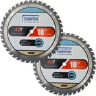 Luckyway 10 Inch Miter/table Saw Blades 40T General-purpose With 5/8 Arb... New. Price: $43.27.