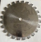 12" X 1" 24 Tooth Carbide Tipped Fireman Demolition Blade, 6200RPM, Amana, New. Price: $59.99.