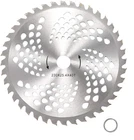 Kuangbbbtools 9 Inch 40 Teeth Carbide Tip Weed Eater Saw Blade Brush Silver New. Price: $15.22.