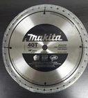 Makita 10" X 5/8" 40T For Mitter Saw Crosscutting Carbide Tip New-. Price: $29.99.